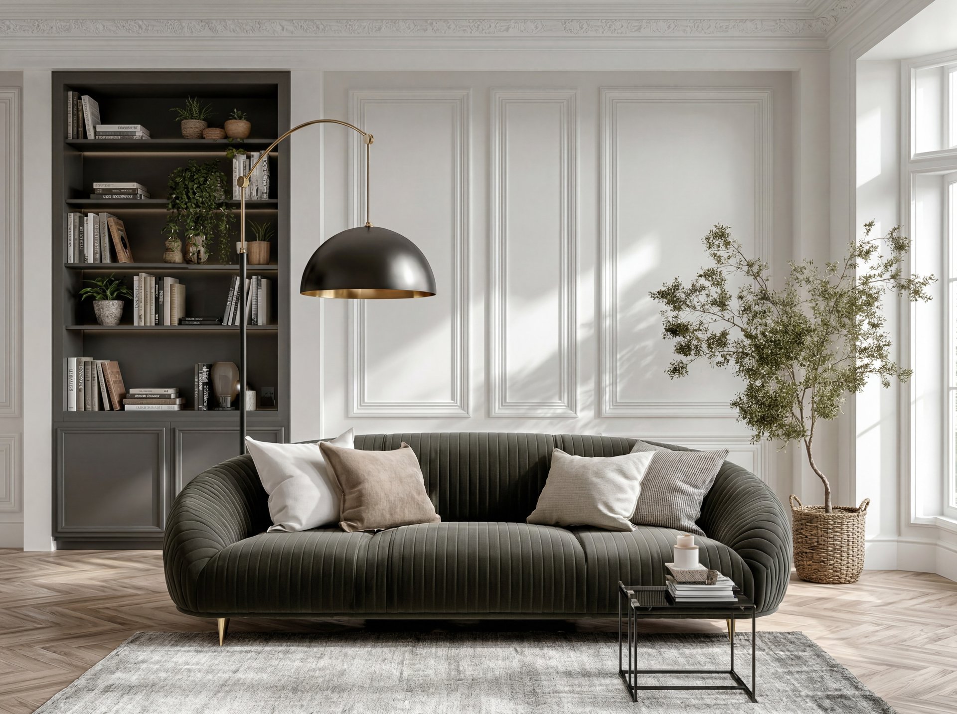 Living room design